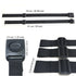 ZARPMA High Chair Straps, 3 Point Harness Straps Belt for Child Chair Strap for IKEA Antilop High Chair (Black)