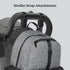 Pack Backpack, HUGGIES Unisex-adult Day Diaper Black/Solid, One Size