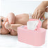 Ds02 Adult Wipes Warmer Wipe Warmer Wet Tissue Heating Box Abs Material Energy-Saving Heat Upper Tissue Practical