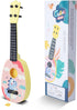 YOLOPLUS+ 17 Inch Toddler Ukulele Guitar Toy 4 Strings Mini Guitar for
