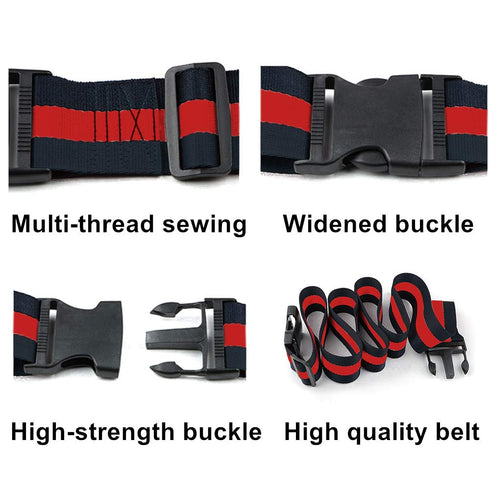 ZARPMA Baby Adjustable Safety Belt, Safety Harness for Child Kid Infant Safe Strap for Pushchair, High Chair, Stroller