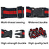 ZARPMA Baby Adjustable Safety Belt, Safety Harness for Child Kid Infant Safe Strap for Pushchair, High Chair, Stroller