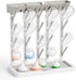 Yieach Larger Baby Bottles Drying Rack for 20 Bottles,Space Saving Feeding Drying Rack