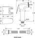 WIMPBLADB HandheldSprayer Kit Cloth Diaper Sprayer ABS Round ShapeSprayer for Toilet for Toilet-Adjustable Water