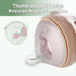 Gen.3 11oz/1PK 6m+ haakaa Natural Glass Baby Bottle - Wide Neck Anti-Colic Variable Flow Nipple,Easy to Clean & Latch