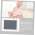 Set ORFOFE Baby Footprint Kit Hand Foot Print Photo Frame Keepsake Diy Picture Frame Ink Pad for Newborns
