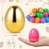 3.15'' 36 6 V-Opitos Big Fillable Plastic Eggs, PCS Bulk Empty Easter Eggs in Colors for Egg Hunt, Surprise Eggs
