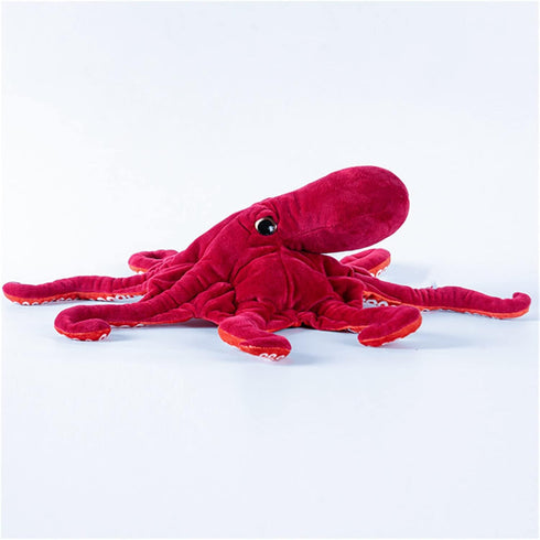 Cute Octopus Plush Toy, 32 Inch Super Lovely Red Soft Real Life Octopus Stuffed Animal
