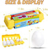 Matching Eggs Easter Egg Toy for Toddlers, Educational Fine Motor Skill Montessori Gift