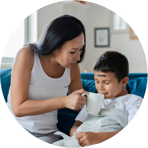 Fast Reading Disposable Forehead Thermometer Strips - Temp-N-Toss for Accurate Baby Temperature Measurement, Easy to