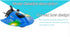 GoolRC Mini RC Submarine Boat - Waterproof Remote Control Toy
