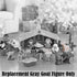 Fisher-Price Little People Manger Scene Replacement Part - N4630 ~ Christmas Story Playset Gray Goat Figure