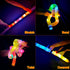 24PC Set 8-12 OceanWings Lights up Pop Tube for Kids Adults,Glow Sticks Stretchy Tube Fidget Toys for Classroom Prizes
