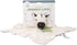 Tikiri Zebra Comforter with Natural Rubber Teether Organic Baby Snuggle Toy | Soft Fabric Safari Comforter