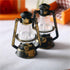 Miniature Lamps for Dollhouse - Retro Oil Lantern, Scene Ornaments, Hurricane Kerosene Lamp Decoration