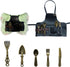 VPDSLABUBU Apron Work Clothes for 17cm Doll(No Dolls)Kitchenware Series, a Total of 6
