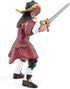 3+ Papo - Realistic Corsair Captain Figure - Ages - Pirates Collection - Creative Play Sea Adventure - Gift Idea Toy
