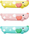 Besiciwiin 3PCS Harmonica for Kids, Beginners, Toddler muiscal Instruments Toys, Yellow, Pink, Green