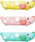 Besiciwiin 3PCS Harmonica for Kids, Beginners, Toddler muiscal Instruments Toys, Yellow, Pink, Green