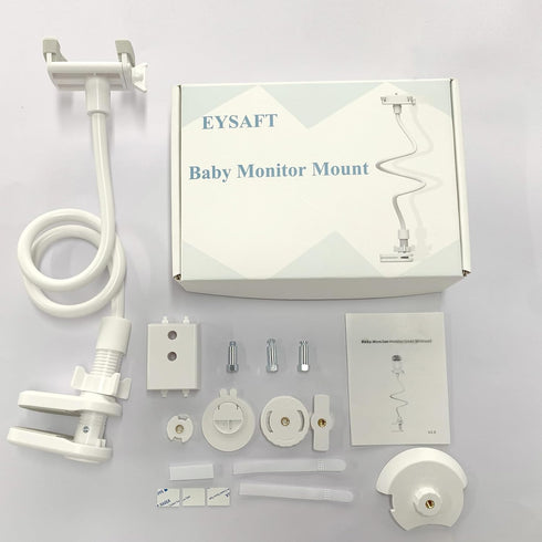 EYSAFT Baby Monitor Mount Holder for Babysense Video Baby Monitor