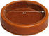 Leatherette Dice Cup with Lid, includes 6 Dices, Velvet Interior for Liars Dice Farkle Yahtzee Games, Brown