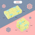 6 Skylety Pieces Cube Toy, Stress and Anxiety Relief Cube, Mini Durable Stress Relieving Toy for Adults Anxiety Relief