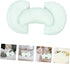 Set Ergonomic Cooling Pregnancy Pillow - Lumbar Support for Expecting Mothers