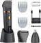SWZEC 3 in 1 Electric Body Hair Trimmer for Men (Gray)