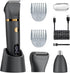 SWZEC 3 in 1 Electric Body Hair Trimmer for Men (Gray)