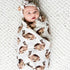 100% Milkbarn Baby Swaddle Blanket - Soft & Gentle Rayon from Bamboo - Nursery Swaddling Blankets for Boys and Girls