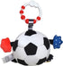 Newborn Soccer Ball Baby Toy | Extra Sensory Features for Infants | Soccer Baby Gift | Part of The Collection
