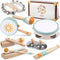 Toddlers Musical Instruments, Montessori Wooden Toys for 1-3 Year Old, Percussion Gift for Boys & Girls
