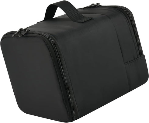 MENGLANSI Protective Case for Electric Breast Pumps Interior Foam Padding and Dedicated Pockets