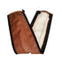 MINILUJIA Removable Zipper PU Leather Handlebar Cover Sleeve Protect Case Compatible with Doona Car Seat & Strollers