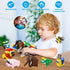 HOGOKIDS 30 Packs Party Favors for Kids, 867PCS Animals Building Blocks Sets for Classroom Prizes and Gifts