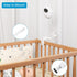 ieGeek 1T/4/5 1/4 21.6" Baby Monitor Mount Bracket for Baby Baby Camera Holder Holder with a Screw,with Flexible