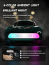 1/64 ANTSIR Mini RC Drift Car for Adults, Desktop Drift Car with Colorful Lights, Desk Remote Control Cars for Race