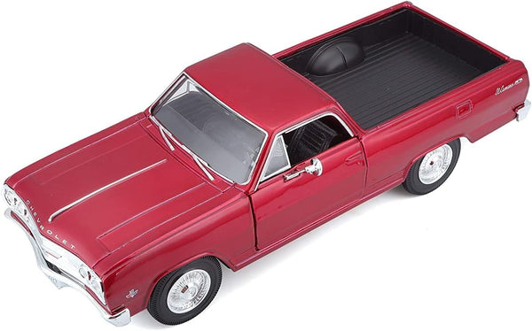 Maisto 1:25 Diecast Vehicle 1965 Chevy El Camino (Colors May Vary)