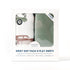 GRSSDER 2 Pack Fitted Pack n Play Sheets, Stretchy Ultra Soft Jersey Knit Sheets for Portable Crib Mattresses