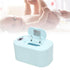 FTVOGUE Baby Wipes Warmer Larger Capacity Wipe Dispenser Even Heating Diaper Paper Warmer for Outdoor Home (Green