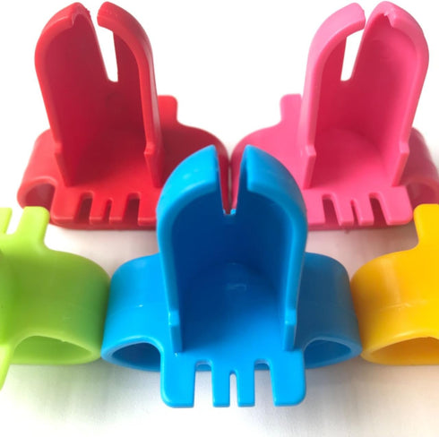 Balloon Tying Tool 5-Pack, Ergonomic Hand-Saver for Quick Knotting, Time-Saving for Party Decorations & Birthday Events