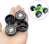 URIMPAVIDO 10PCS (3x35mm) Toy Car Wheels Rubber Tire Wheels with Metal Shaft for RC Car Truck DIY Model Toy Wheel