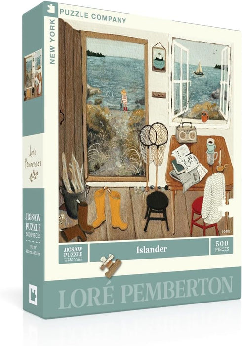 New York Puzzle Company - Lor Pemberton Islander - 500 Piece Jigsaw