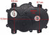 Steering Gearbox with Motor,RS280 12V Motor with Gear Box for Kids Powered Wheel Cars Steering Motor Accessory Match Children's Electric Ride on Toys Replacement Parts
