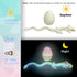 UXBSTM 3D 3D Printed Dragon Eggs with Dragon Inside, Mystery Crystal Dragon Easter Egg Fillers Toys, Articulated Fidget