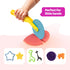 Vaike kauss 46Pcs Sets Pack Dough Tools for Kids, Dough Toys Playdough Accessories Include Play Food Molds - Cupcakes