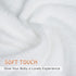 Cagreex Set: 6 Packs 10 10 Reusable Organic Baby Washcloths * Ultra Soft Wash Cloth Viscose from Bamboo Absorbent