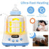 Bottle Warmer Heater Breastmilk Formula: Universal Baby Water Bottle Breast Milk Warm The First Years BPA Free Precise