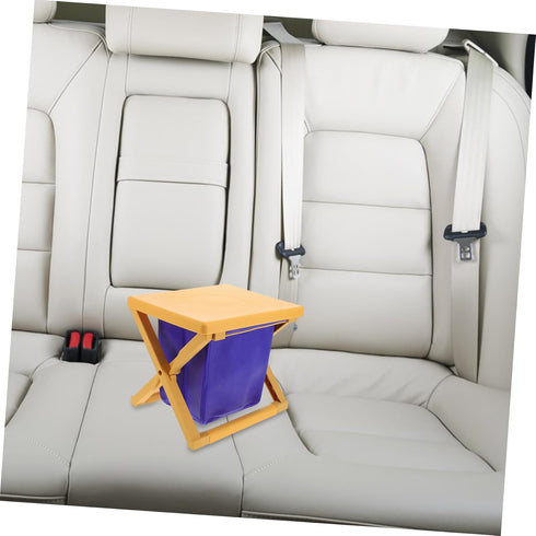Travel Potty Seat for Portable Potty Training Foldable and Collapsible Toilet with Lid for Camping Car Hiking Fishing