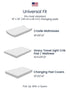 2 Pack TotAha Premium Stretchy Changing Pad Cover, Buttery Soft Diaper Changing Pad Covers for Girls Boys, Super